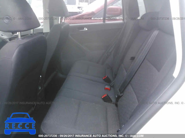 2013 Volkswagen Tiguan S/SE/SEL WVGBV7AX3DW534882 Bild 7