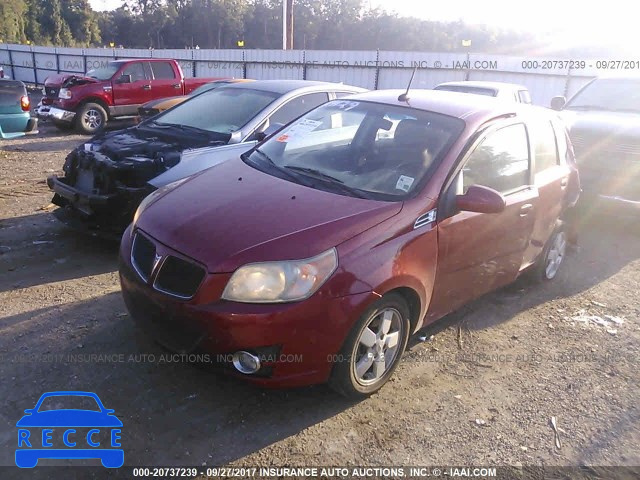 2009 Pontiac G3 KL2TD66E59B654682 Bild 1