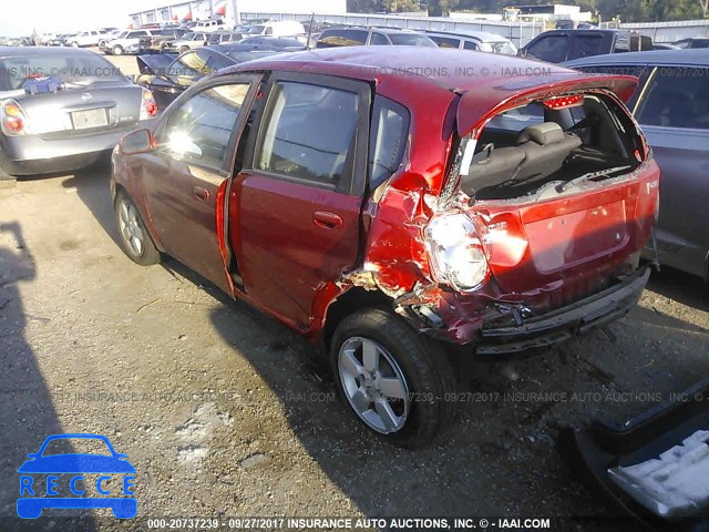 2009 Pontiac G3 KL2TD66E59B654682 image 2