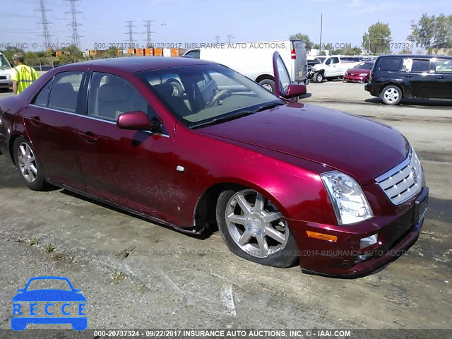 2006 Cadillac STS 1G6DW677760178408 зображення 0