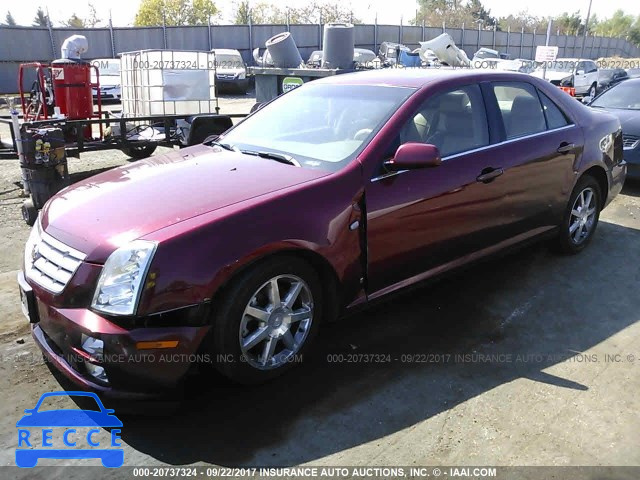 2006 Cadillac STS 1G6DW677760178408 зображення 1