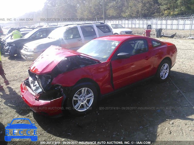 2011 Ford Mustang 1ZVBP8AM8B5140627 зображення 1