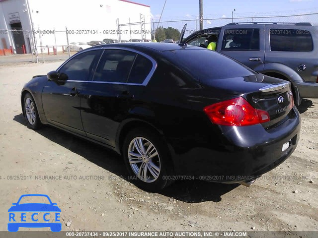 2011 Infiniti G25 JN1DV6AP6BM830062 image 2