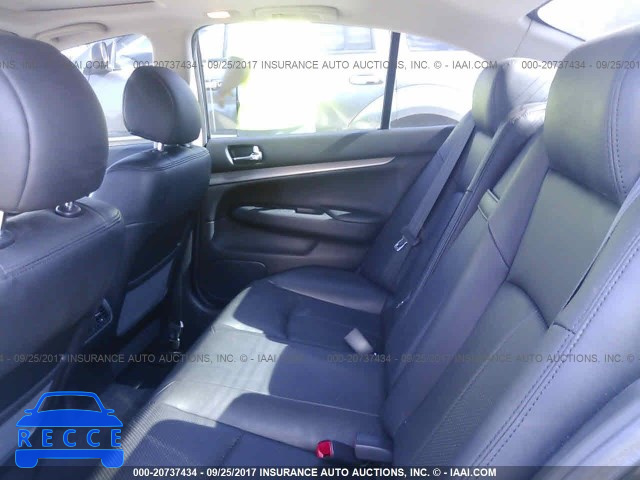 2011 Infiniti G25 JN1DV6AP6BM830062 image 7