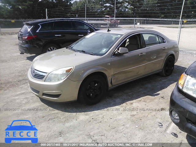 2008 Saturn Aura 1G8ZS57B58F197997 Bild 1