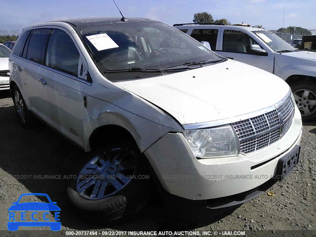 2008 Lincoln MKX 2LMDU88C28BJ39642 Bild 0