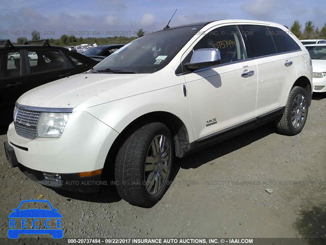 2008 Lincoln MKX 2LMDU88C28BJ39642 Bild 1