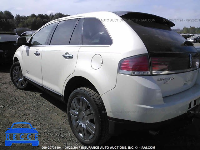 2008 Lincoln MKX 2LMDU88C28BJ39642 Bild 2