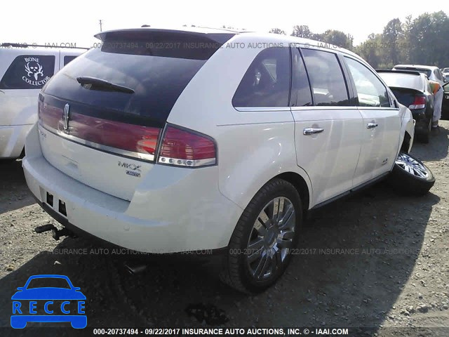 2008 Lincoln MKX 2LMDU88C28BJ39642 Bild 3