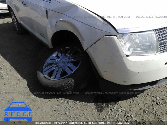 2008 Lincoln MKX 2LMDU88C28BJ39642 Bild 5