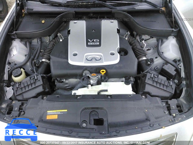 2009 Infiniti G37 JNKCV61E99M305352 image 9