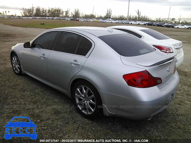 2009 Infiniti G37 JNKCV61E99M305352 image 2