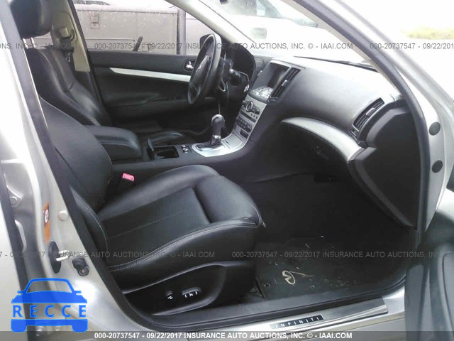 2009 Infiniti G37 JNKCV61E99M305352 image 4