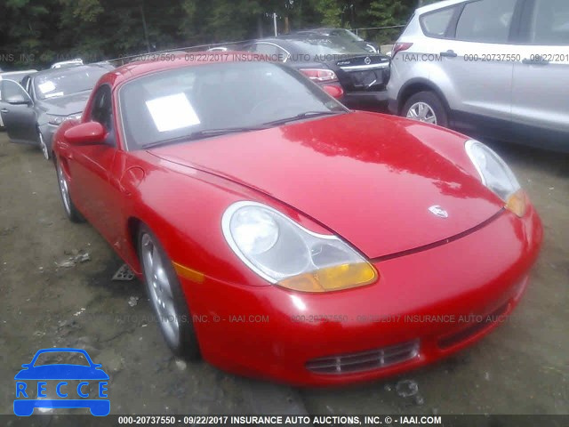 2001 PORSCHE BOXSTER S WP0CB29821U665360 image 0