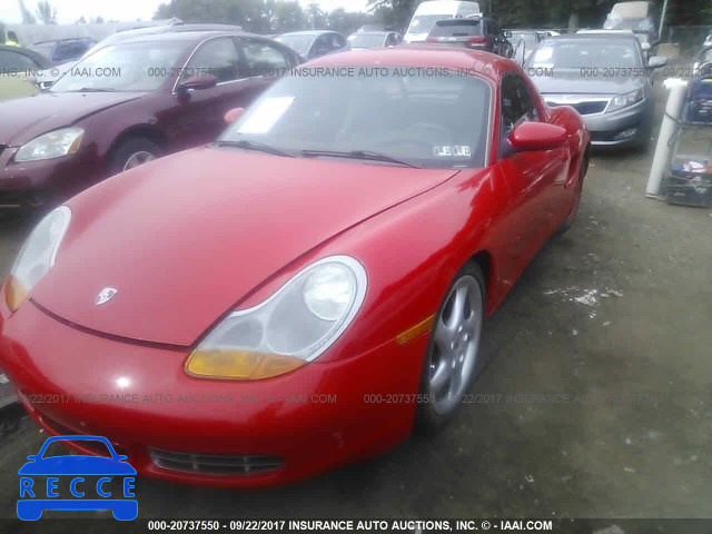 2001 PORSCHE BOXSTER S WP0CB29821U665360 image 1