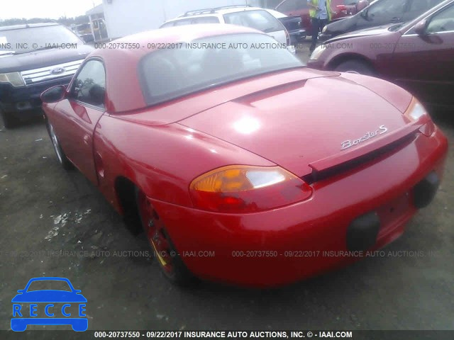 2001 PORSCHE BOXSTER S WP0CB29821U665360 image 2