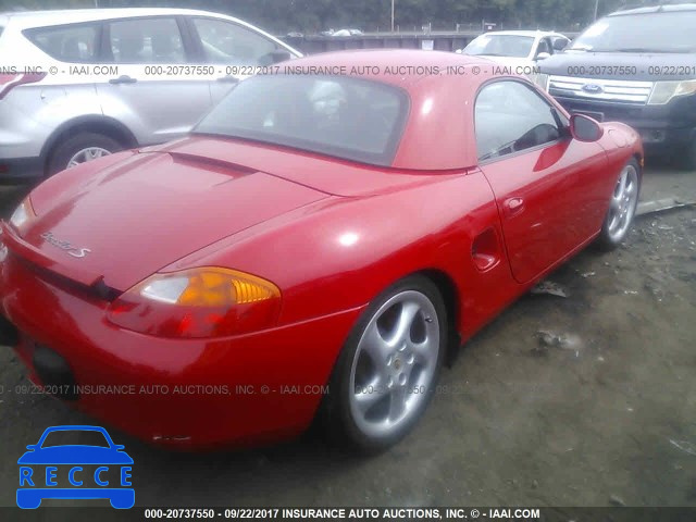 2001 PORSCHE BOXSTER S WP0CB29821U665360 image 3