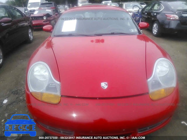 2001 PORSCHE BOXSTER S WP0CB29821U665360 Bild 5