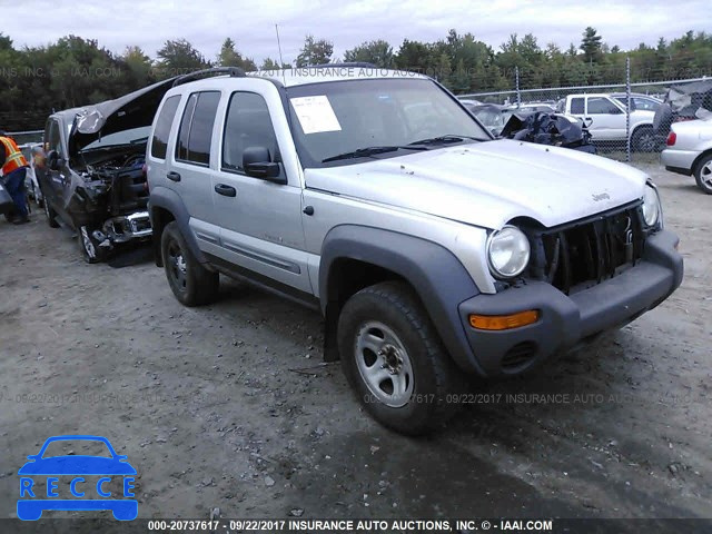 2002 Jeep Liberty 1J4GL48K52W116260 Bild 0