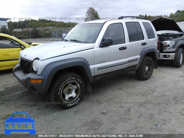 2002 Jeep Liberty 1J4GL48K52W116260 Bild 1