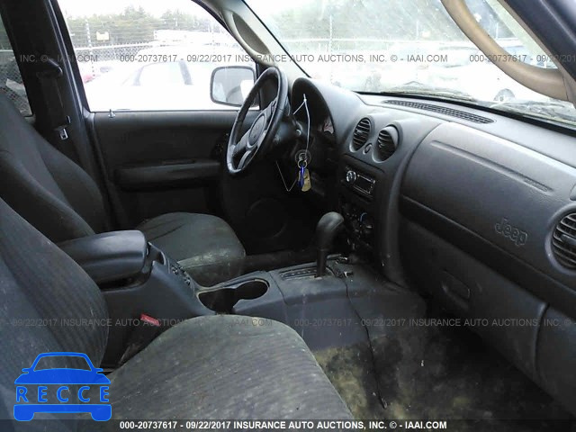 2002 Jeep Liberty 1J4GL48K52W116260 зображення 4