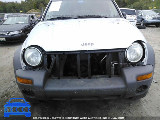 2002 Jeep Liberty 1J4GL48K52W116260 зображення 5