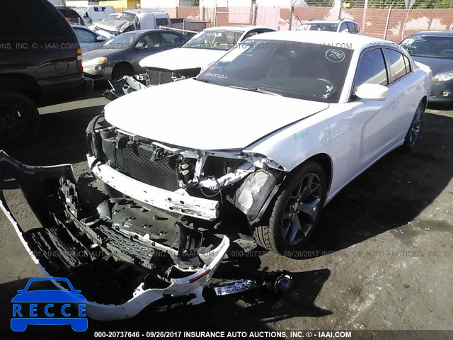 2015 Dodge Charger 2C3CDXHG7FH862989 image 1