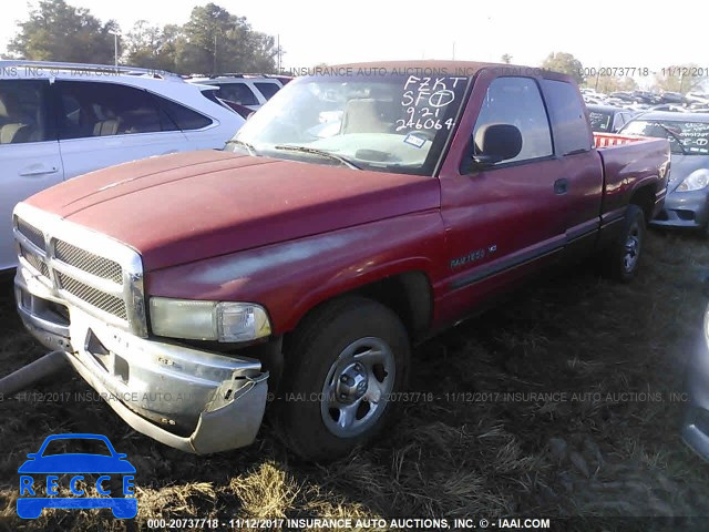 1998 Dodge RAM 1500 3B7HC12Y3WM246064 image 1