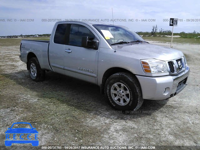 2006 Nissan Titan XE/SE/LE 1N6BA06B06N518973 зображення 0