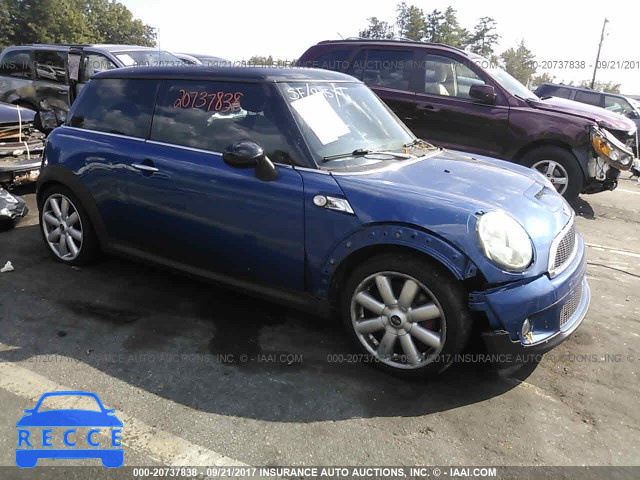 2007 Mini Cooper S WMWMF73597TT82017 image 0