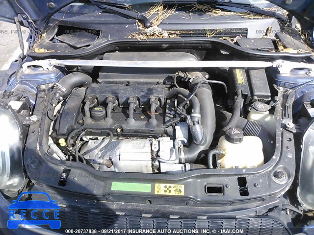 2007 Mini Cooper S WMWMF73597TT82017 image 9