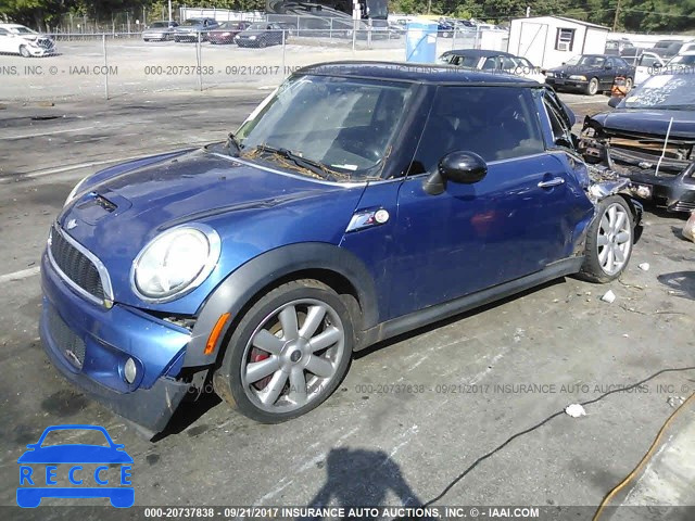 2007 Mini Cooper S WMWMF73597TT82017 image 1