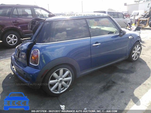 2007 Mini Cooper S WMWMF73597TT82017 image 3