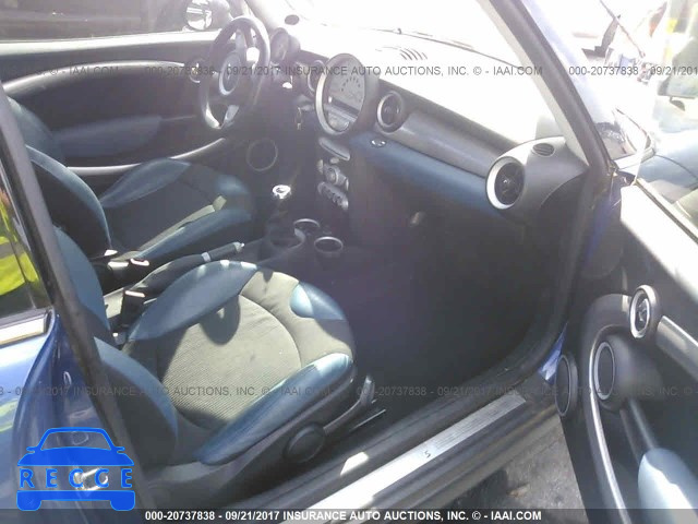 2007 Mini Cooper S WMWMF73597TT82017 image 4