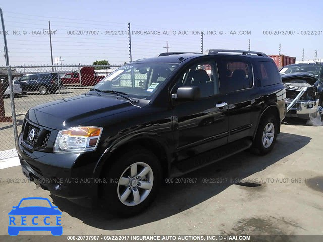 2015 Nissan Armada SV/SL/PLATINUM 5N1BA0ND1FN603659 image 1