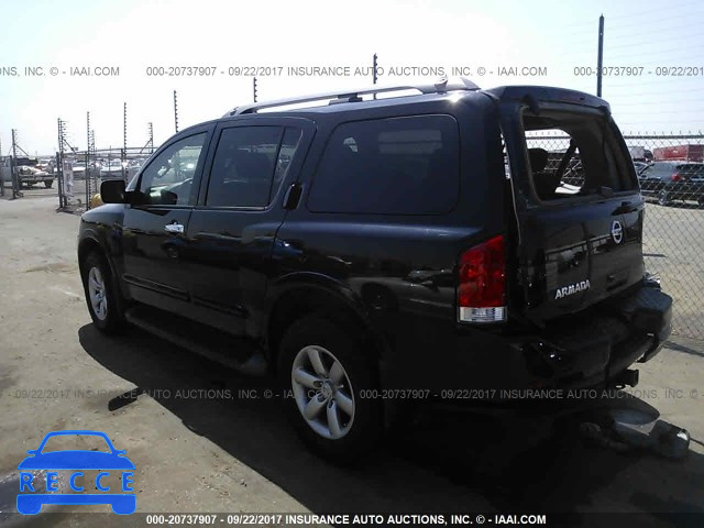 2015 Nissan Armada SV/SL/PLATINUM 5N1BA0ND1FN603659 image 2