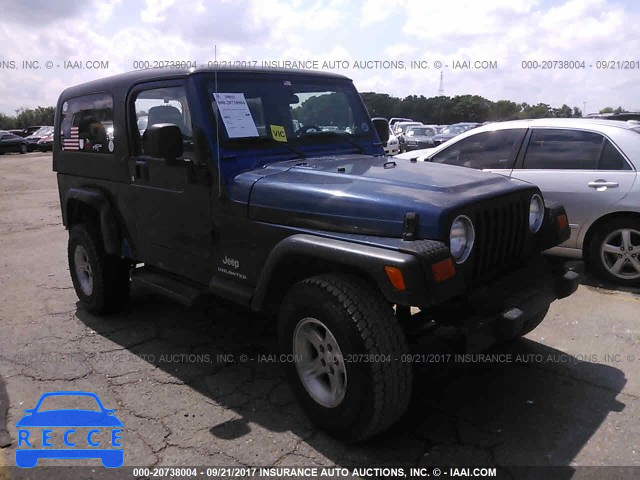 2004 Jeep Wrangler / Tj SPORT 1J4FA49S04P786408 image 0