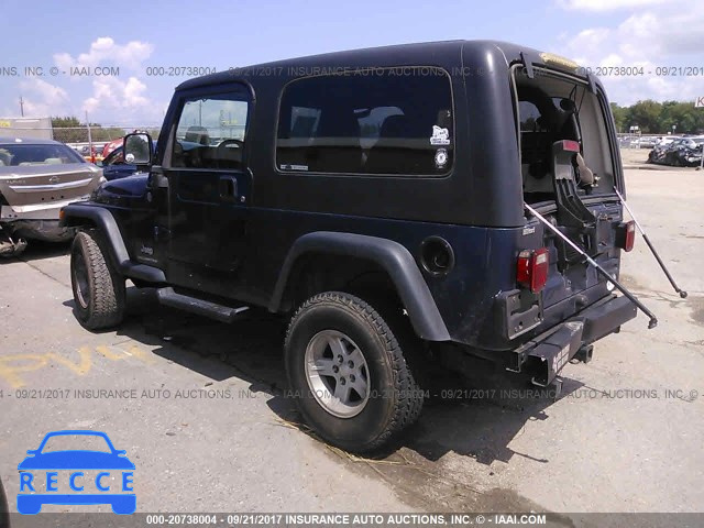 2004 Jeep Wrangler / Tj SPORT 1J4FA49S04P786408 image 2