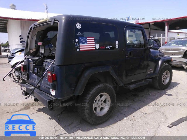 2004 Jeep Wrangler / Tj SPORT 1J4FA49S04P786408 image 5