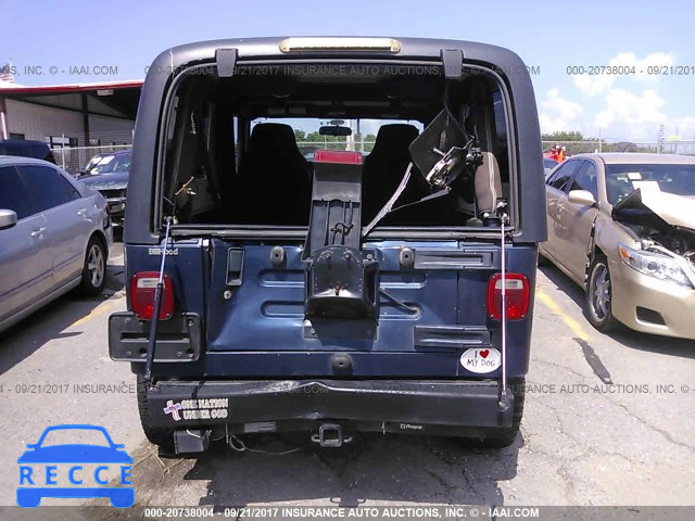 2004 Jeep Wrangler / Tj SPORT 1J4FA49S04P786408 image 7