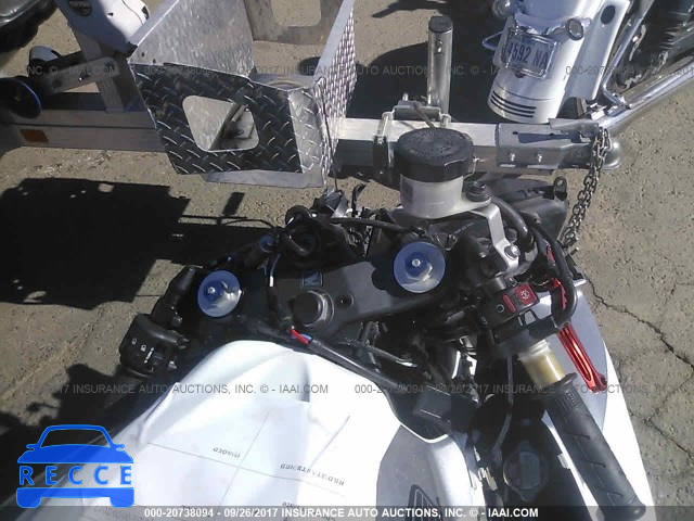 2007 Honda CBR600 JH2PC40147M000812 image 6