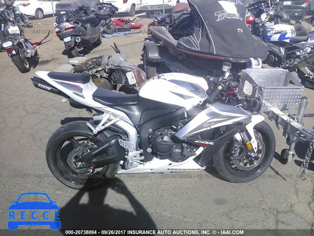 2007 Honda CBR600 JH2PC40147M000812 зображення 7