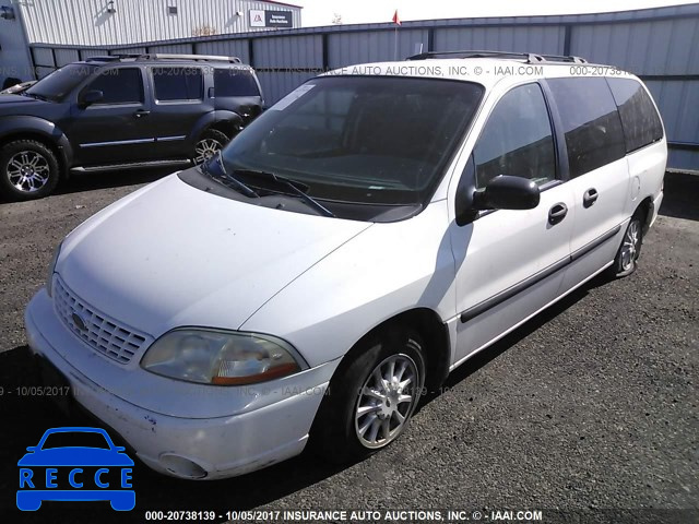 2002 Ford Windstar 2FMZA51482BB26610 image 1