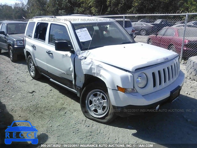 2016 Jeep Patriot 1C4NJRBB2GD500945 зображення 0