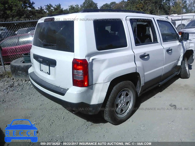 2016 Jeep Patriot 1C4NJRBB2GD500945 зображення 3