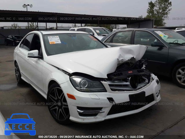 2013 Mercedes-benz C WDDGF5HB3DA793798 Bild 0