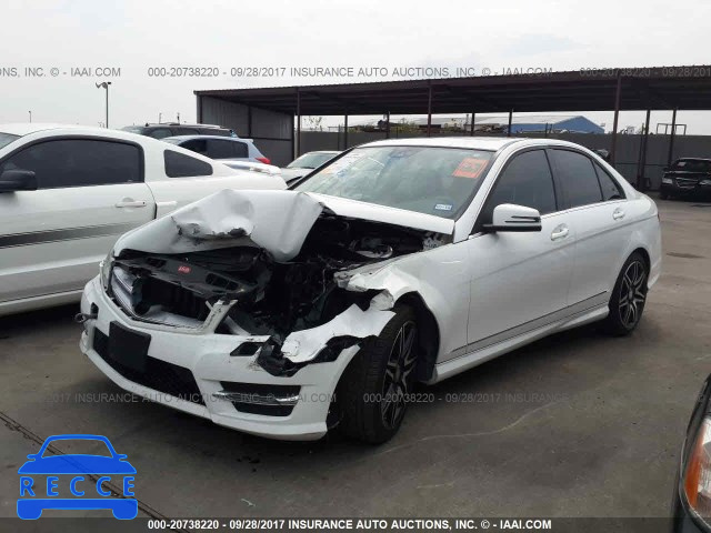 2013 Mercedes-benz C WDDGF5HB3DA793798 зображення 1