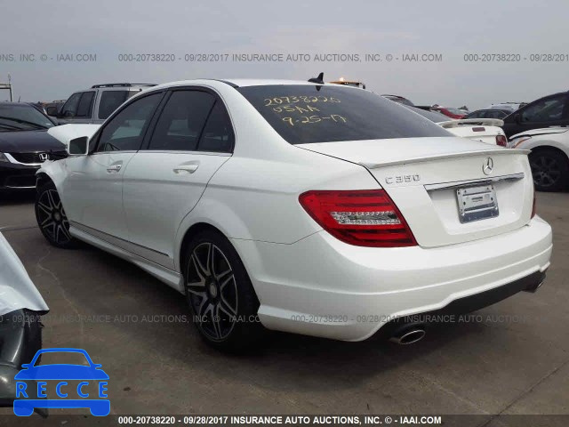 2013 Mercedes-benz C WDDGF5HB3DA793798 Bild 2