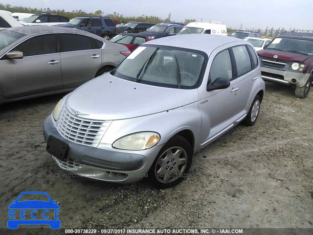 2002 Chrysler PT Cruiser 3C4FY48B32T380635 зображення 1