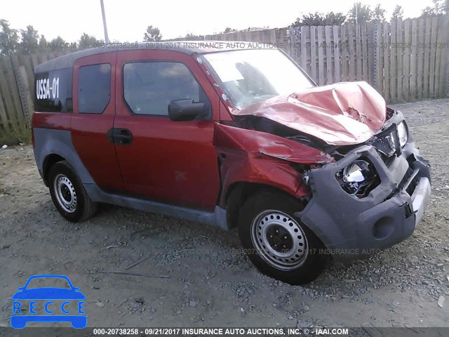 2004 Honda Element LX 5J6YH28334L022269 зображення 0